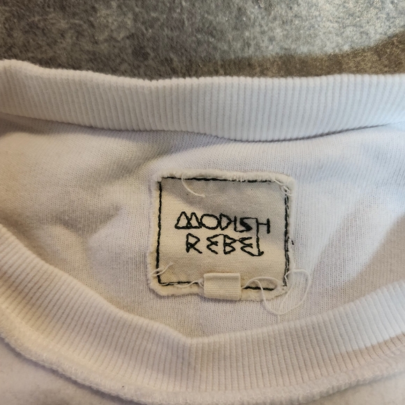 Modish Rebel creeneck - Picture 3 of 4